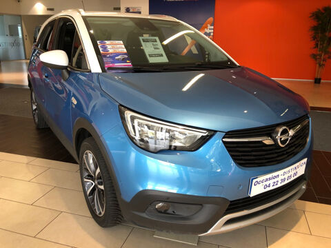 Annonce voiture Opel Crossland X 12980 €