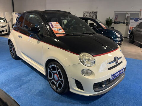 500 1.4 TURBO T-JET 140 CH BVA CABRIOLET 2010 occasion 83480 Puget-sur-Argens