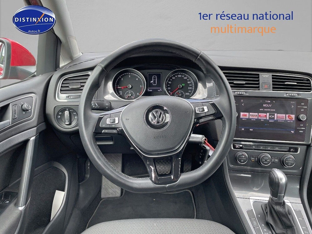 Golf VII 1.6 TDI 115CH DSG7 CONFORTLINE BUSINESS 2018 occasion 83480 Puget-sur-Argens