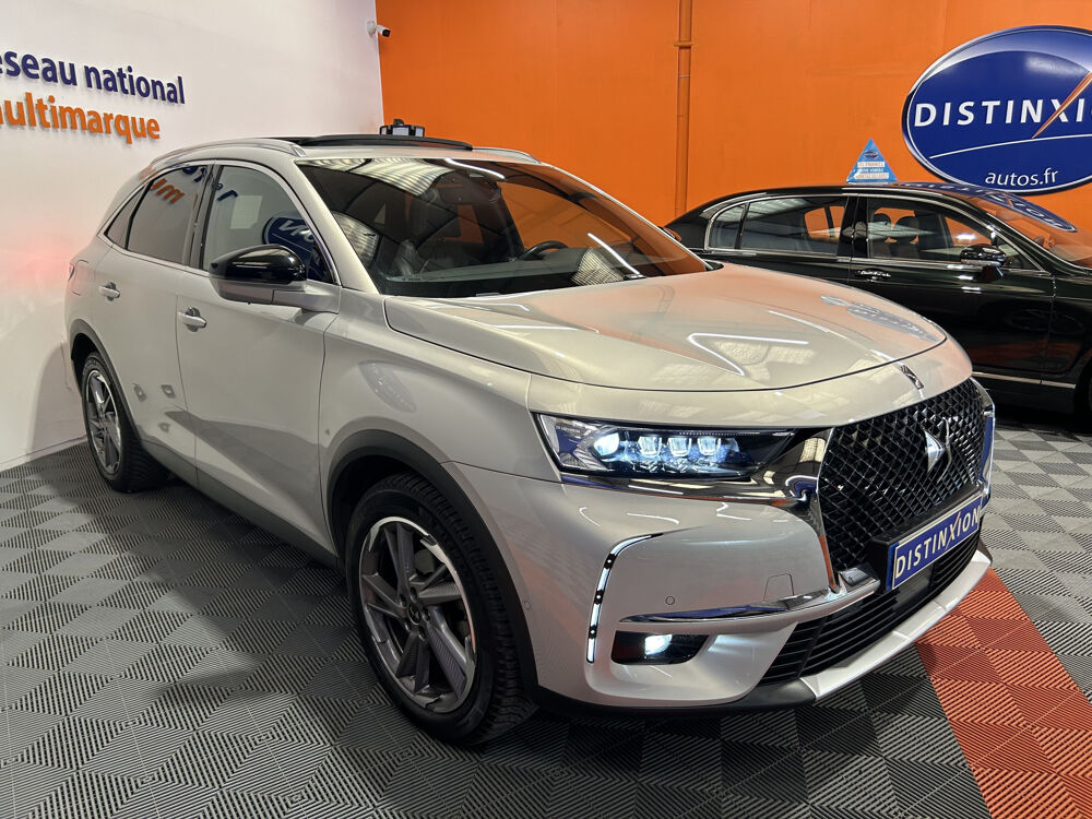 DS7 BLUEHDi 130 EAT8 RIVOLI **Sur&eacute;quip&eacute;** 2022 occasion 27300 Bernay