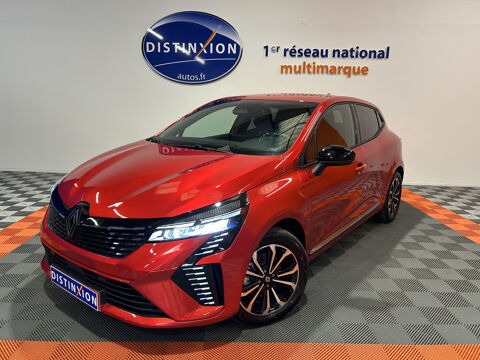 Renault Clio V E-TECH full hybrid 145 TECHNO **COCKPIT + CAMERA** 2025 occasion Bernay 27300