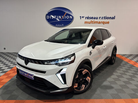 Renault Symbioz E-TECH FULL HYBRID 145 TECHNO **HAYON ELECTRIQUE + GPS** 2025 occasion Bernay 27300