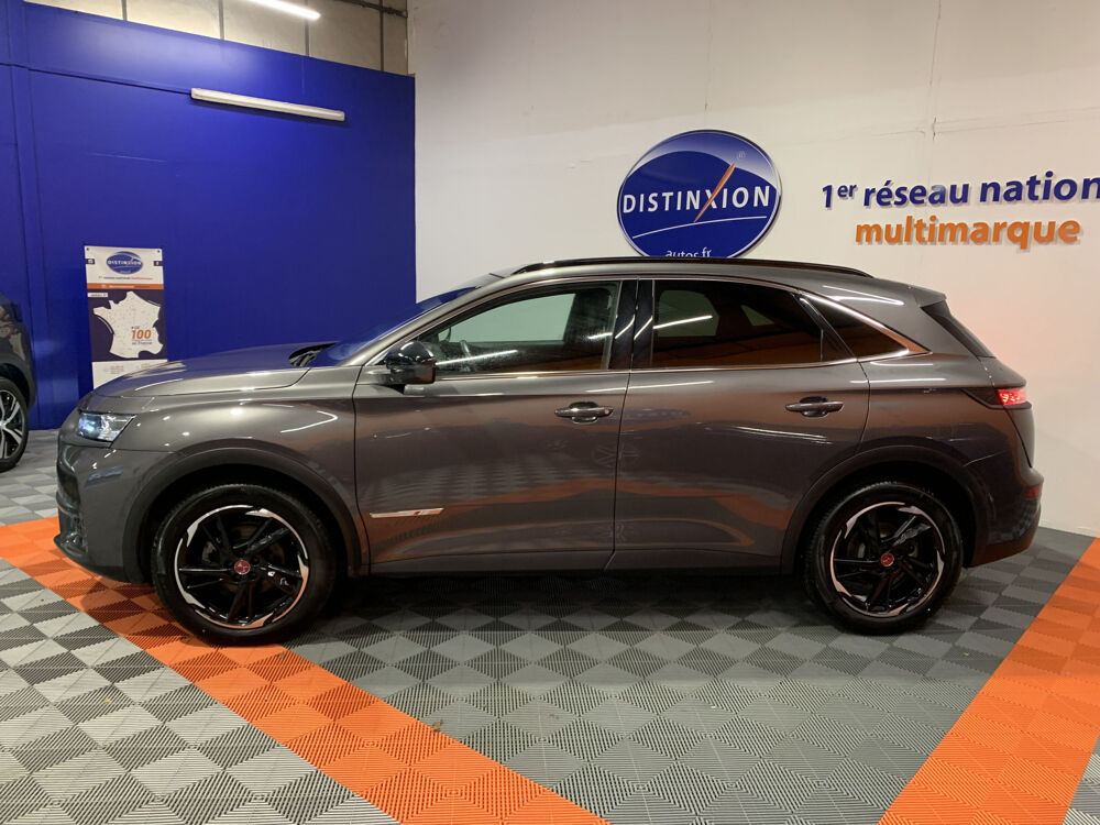 DS7 PURETECH 180 EAT8 PERFORMANCE LINE+ **HAYON ELEC + ATTELAGE* 2022 occasion 27300 Bernay