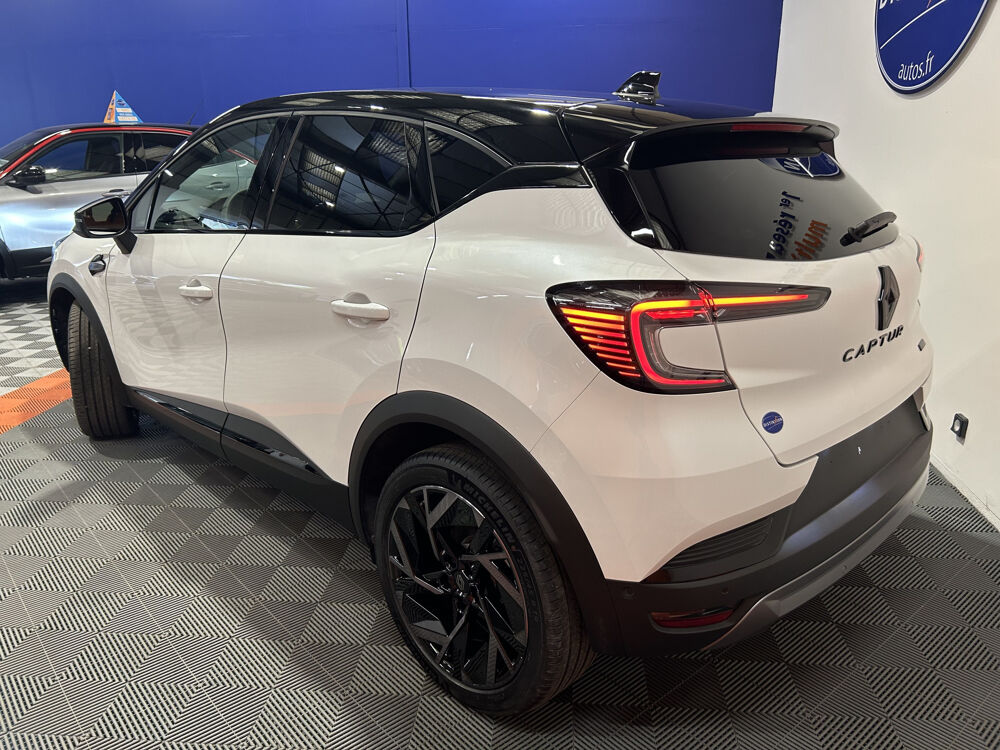 Captur II Ph.2 1.8 E-Tech Full Hybrid 160 Esprit Alpine *+Volant ch 2026 occasion 27300 Bernay