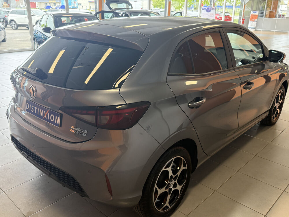 MG3 1.5 L Hybrid+ 195 ch Luxury 2026 occasion 83480 Puget-sur-Argens