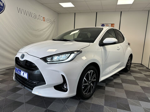 Toyota Yaris 1.5 HYBRID 116CH BVA DESIGN 2023 occasion Saint-Germain-Laprade 43700