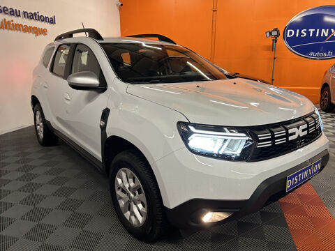 Duster BluedCi 115 4x4 EXPRESSION *SIEGES CHAUFFANTS + RADAR RECUL* 2023 occasion 27300 Bernay