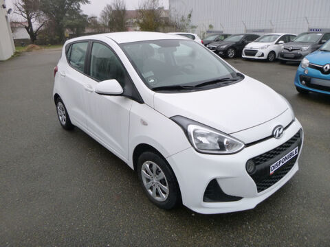 Hyundai i10 1.0 ECO 68 CH TOUCH 2017 occasion Puget-sur-Argens 83480