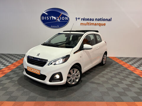 Peugeot 108 1.0 VTi 69 Active Top! 2014 occasion Bernay 27300