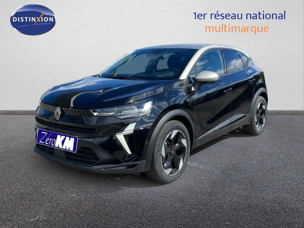 Captur 1.6 E-TECH FULL HYBRID 145CH TECHNO 2025 occasion 83480 Puget-sur-Argens