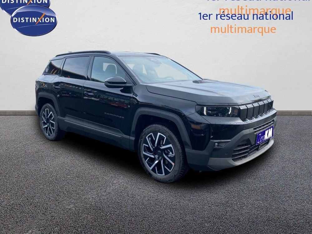 Compass MHEV 145CH BVA SUMMIT 2026 occasion 27300 Bernay