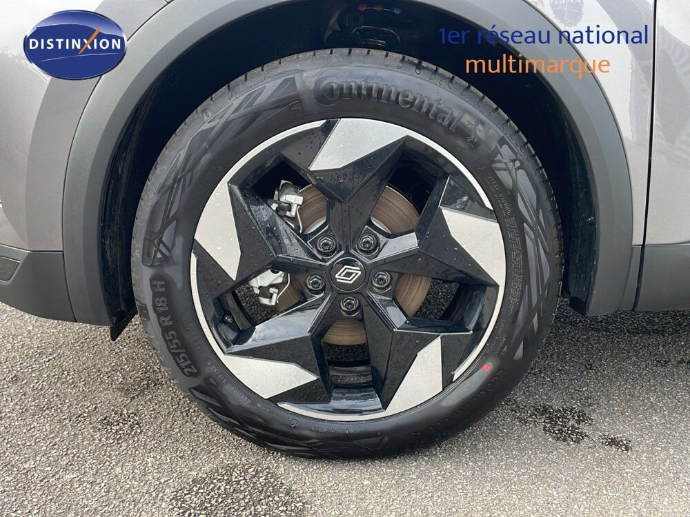 Captur 1.6 E-TECH FULL HYBRID 145CH TECHNO 2025 occasion 83480 Puget-sur-Argens