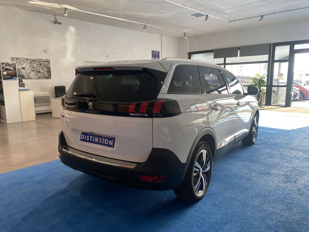 5008 II 1.5 130 ch BlueHDi ALLURE EAT8 S&S Bo&icirc;te auto 2019 occasion 83480 Puget-sur-Argens