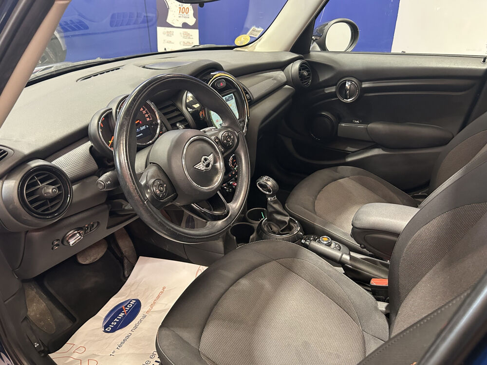 MINI COUPE Cooper D 116ch BVA *+Toit ouvrant* 2015 occasion 27300 Bernay