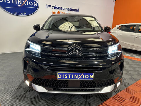 C5 aircross Ph.2 MAX Hybride 136 e-DCS6 **CAMERA + REGULATEUR ADAPTATIF* 2024 occasion 27300 Bernay