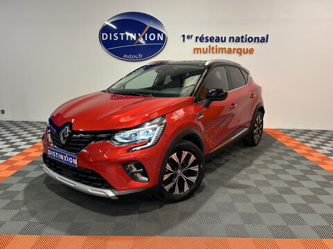 Renault Captur TCE 90CH TECHNO **+CAMERA 360&deg;** 2024 occasion Bernay 27300