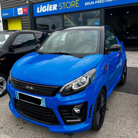 Voiture sans permis Voiture sans permis 2020 occasion Puget-sur-Argens 83480