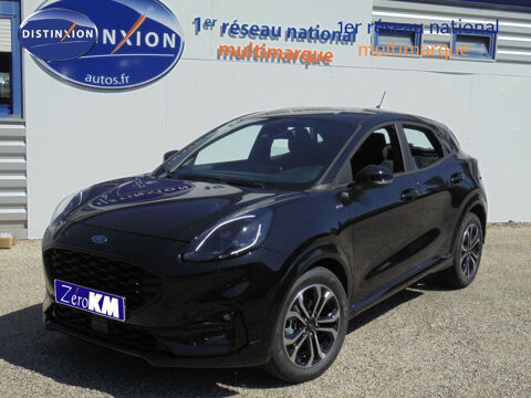 Ford Puma 1.0 ECOBOOST MHEV 155CH ST-LINE 2022 occasion Saint-Germain-Laprade 43700