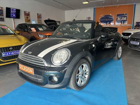 Mini Cooper COOPER 122 CH CABRIOLET 2012 occasion Puget-sur-Argens 83480