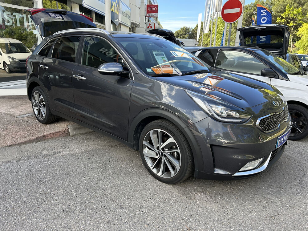 Niro HYBRIDE 1.6 HEV 141 CH DESIGN DCT6 2019 occasion 83480 Puget-sur-Argens