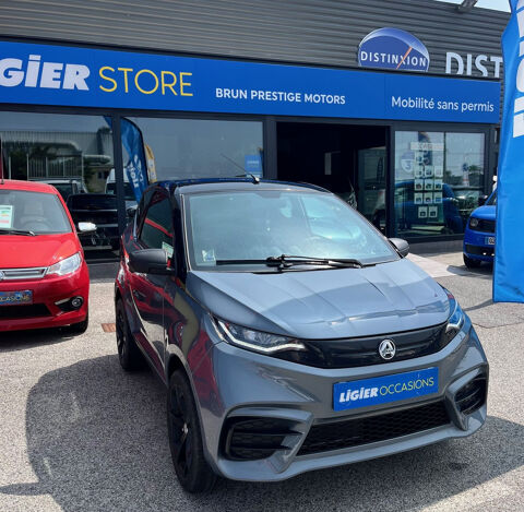 Voiture sans permis Voiture sans permis 2023 occasion Puget-sur-Argens 83480