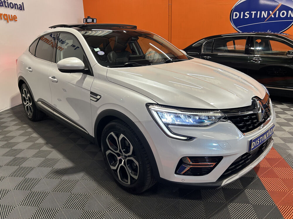 Arkana TCe 140ch Intens EDC *Attelage+Toit ouvrant* 2022 occasion 27300 Bernay