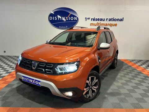 Dacia Duster DCI 115 JOURNEY 4x4 2022 occasion Bernay 27300