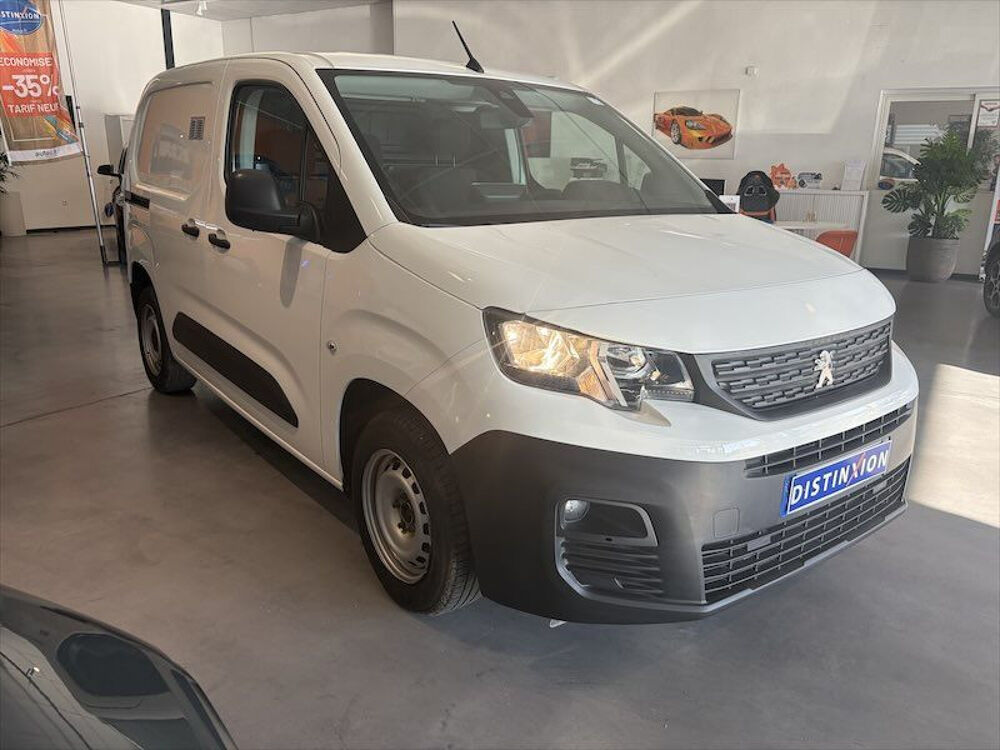 Partner 1.5 BLUEHDI S&S 100 CH STANDARD PREMIUM 650 KG 2022 occasion 83480 Puget-sur-Argens