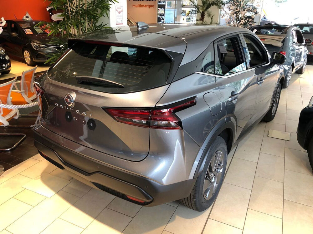 Qashqai 1.3 MHEV MILD HYBRID 140 CH BUSINESS EDITION 2021 occasion 83480 Puget-sur-Argens