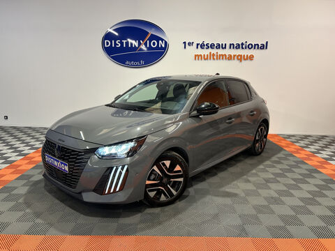 Peugeot 208 Turbo 100 BVM6 Allure *CAMERA 360&deg; + GPS* 2025 occasion Bernay 27300