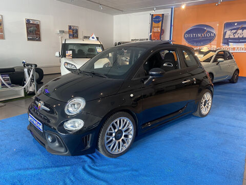 Abarth 595 1.4 T-JET 145 BVM TOIT OUVRANT-GPS 2018 occasion Puget-sur-Argens 83480