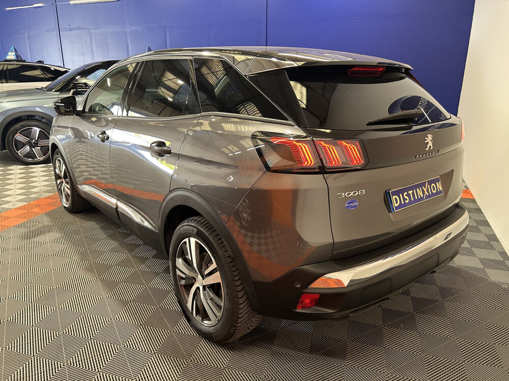 3008 II Ph.2 Puretech 130 EAT8 ALLURE PACK *+GPS* 2022 occasion 27300 Bernay
