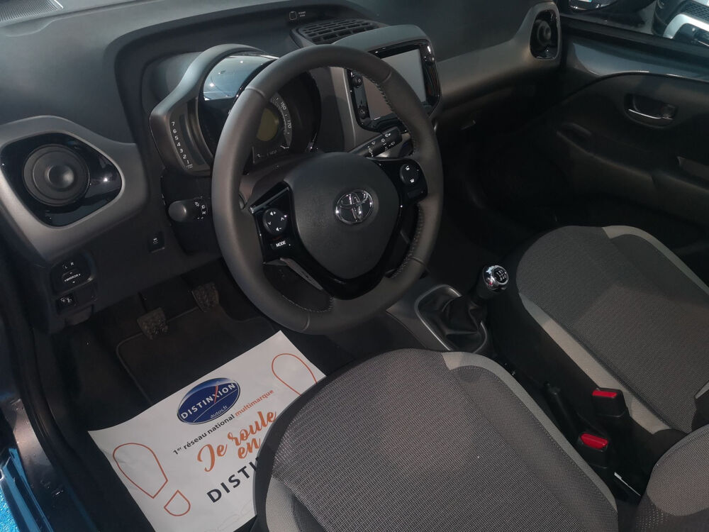 Aygo 1.0 VVT-I 72 CH X-PLAY 2021 occasion 83480 Puget-sur-Argens