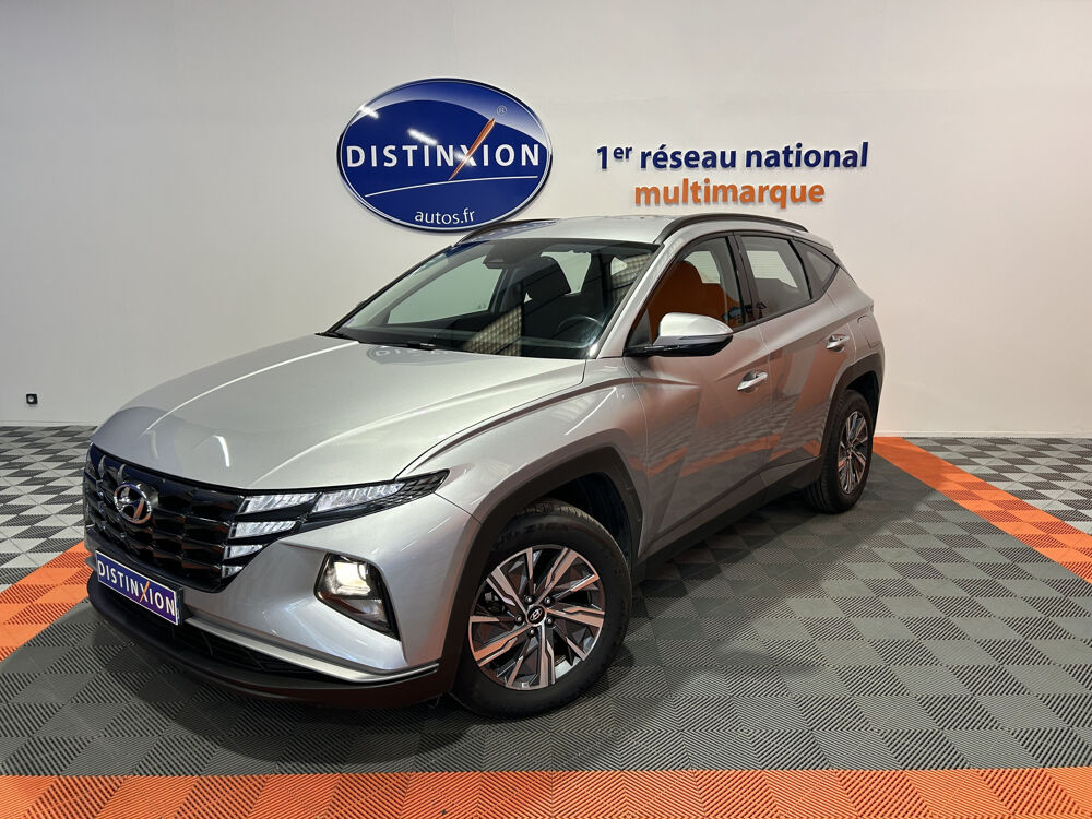 Tucson HYBRID 230CH BVA6 2WD BUSINESS *CAMERA+GPS* 2022 occasion 27300 Bernay
