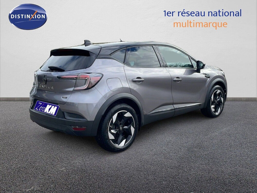 Captur 1.6 E-TECH FULL HYBRID 145CH TECHNO 2025 occasion 83480 Puget-sur-Argens