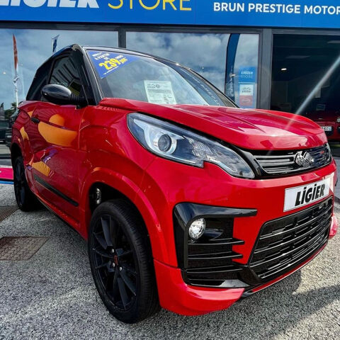 Voiture sans permis Voiture sans permis 2023 occasion Puget-sur-Argens 83480