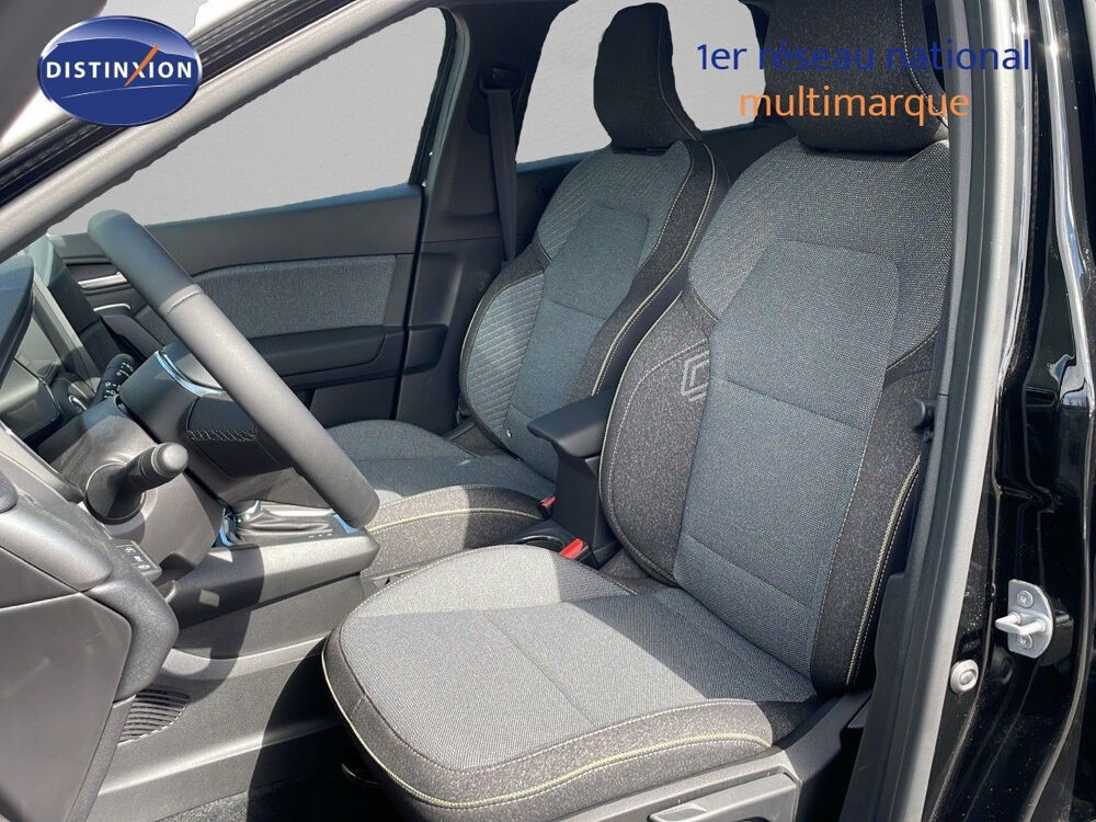 Captur 1.6 E-TECH FULL HYBRID 145CH TECHNO 2025 occasion 83480 Puget-sur-Argens
