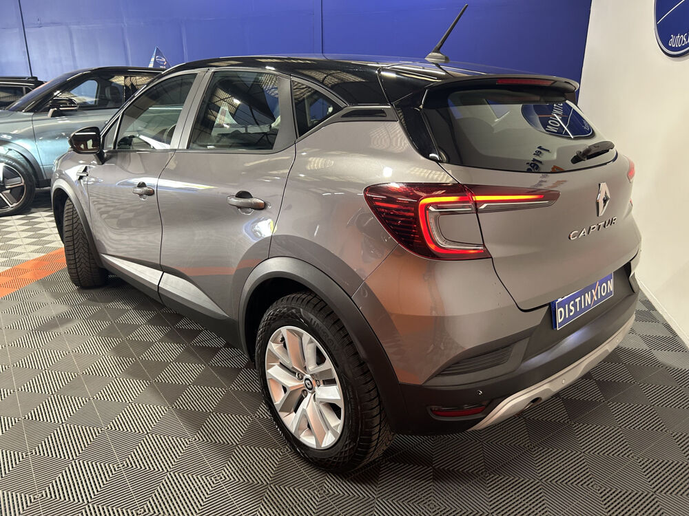 Captur II TCE 90 BVM EVOLUTION *GPS+CAMERA* 2022 occasion 27300 Bernay