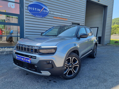 Jeep Avenger Electrique 156ch Summit 2023 occasion Saint-Germain-Laprade 43700