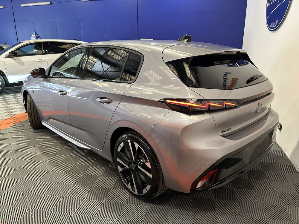308 III Ph.2 GT BlueHDI 130 EAT8 *GARANTIE 3 ANS + VISION 360&deg;* 2026 occasion 27300 Bernay