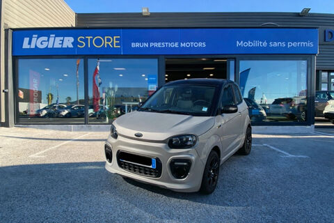 Voiture sans permis Voiture sans permis 2023 occasion Puget-sur-Argens 83480