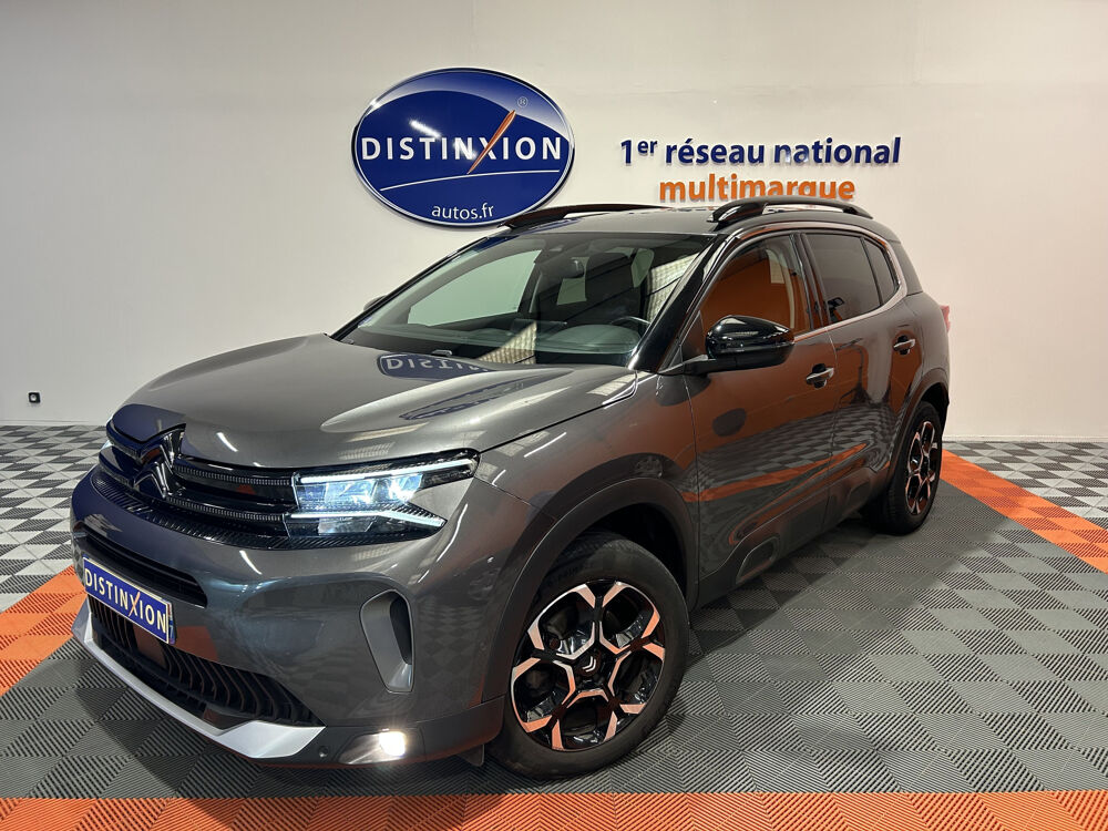 C5 aircross Ph.2 PureTech 130 EAT8 Shine *GPS + CAMERA* 2023 occasion 27300 Bernay