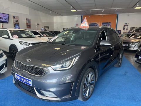 Kia Niro HYBRIDE 1.6 HEV 141 CH DESIGN DCT6 2019 occasion Puget-sur-Argens 83480
