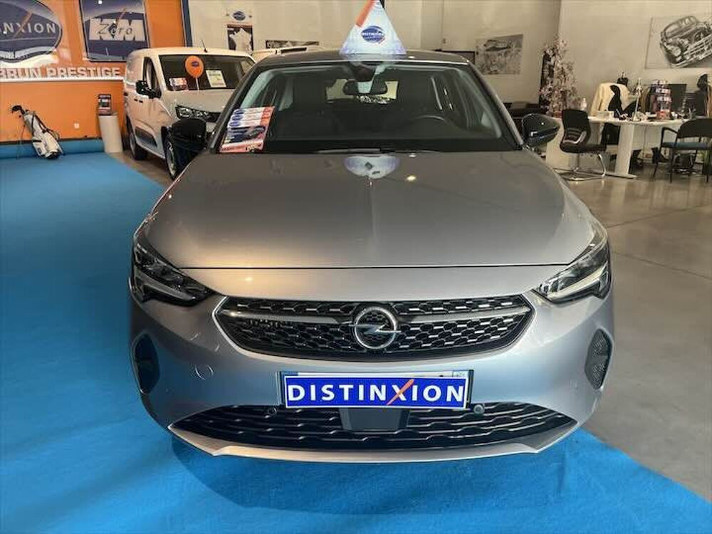 Corsa 1.2T 100 CH ELEGANCE BVA8 2021 occasion 83480 Puget-sur-Argens