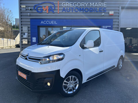 Citro&euml;n Jumpy FOURGON M 1.6 BLUEHDi 115CH Business **+ATTELAGE** 2017 occasion Bernay 27300
