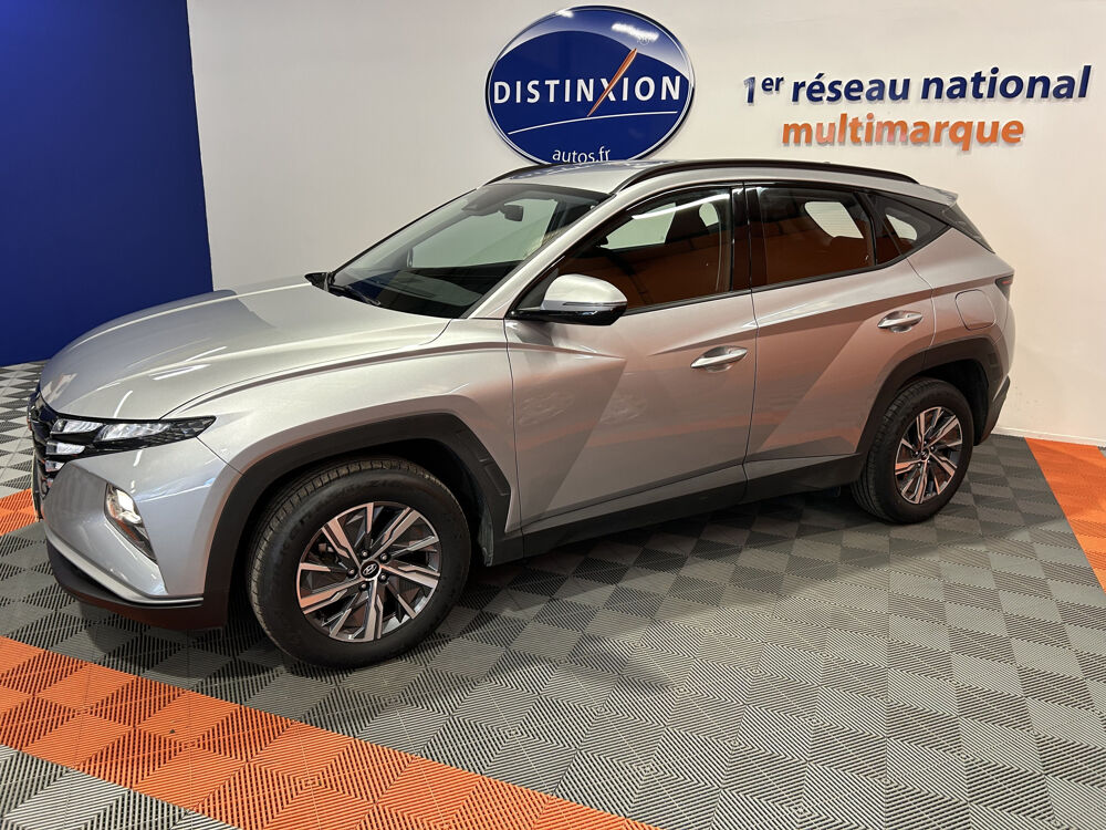 Tucson HYBRID 230CH BVA6 2WD BUSINESS *CAMERA+GPS* 2022 occasion 27300 Bernay