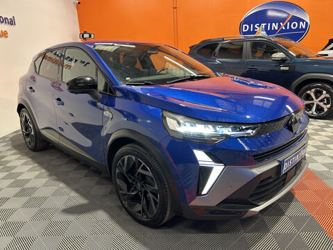 Captur II Ph.2 E-TECH FULL HYBRID 145 ESPRIT ALPINE *GPS+VOLANT CHA 2025 occasion 27300 Bernay