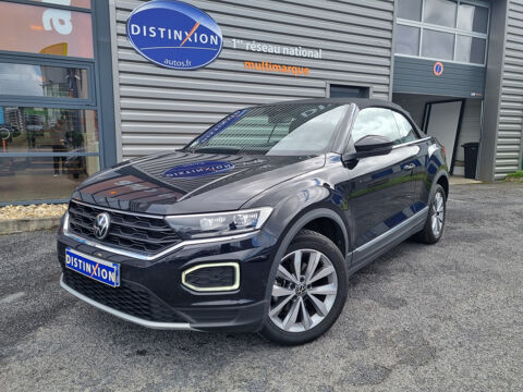 Volkswagen T-ROC 1.5 TSI 150ch Style DSG7 2021 occasion Saint-Germain-Laprade 43700