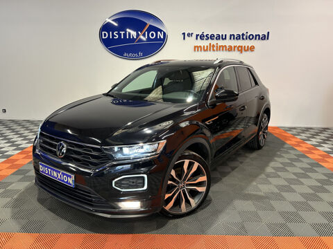 Volkswagen T-ROC TSI 150ch R-Line DSG7 **+HAYON ELEC.** 2020 occasion Bernay 27300