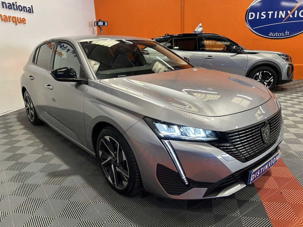 308 BlueHDi 130ch EAT8 Allure Pack *GPS + CAMERA* 2022 occasion 27300 Bernay